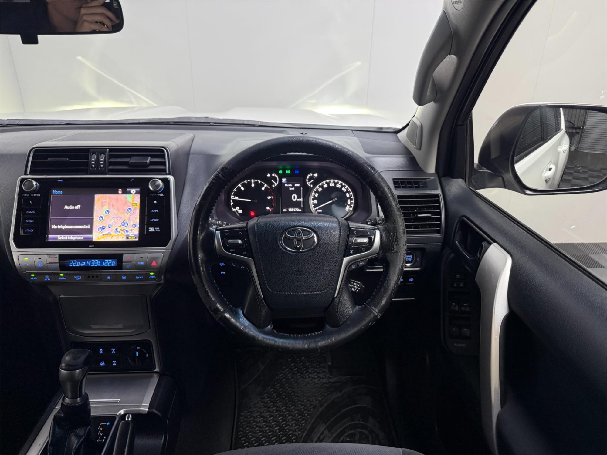 
								2019 TOYOTA LANDCRUISER PRADO GXL (4×4) full									