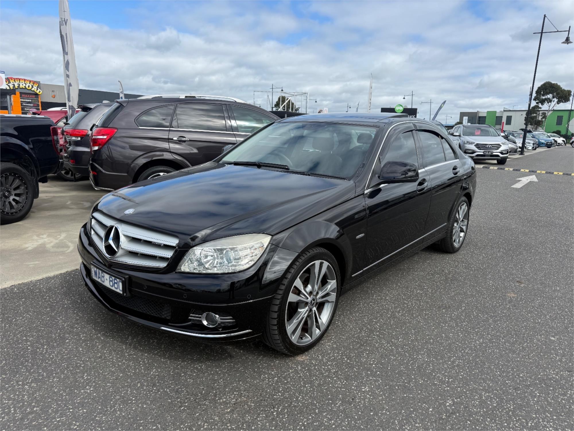 
								2007 MERCEDES-BENZ C200 KOMPRESSOR CLASSIC full									