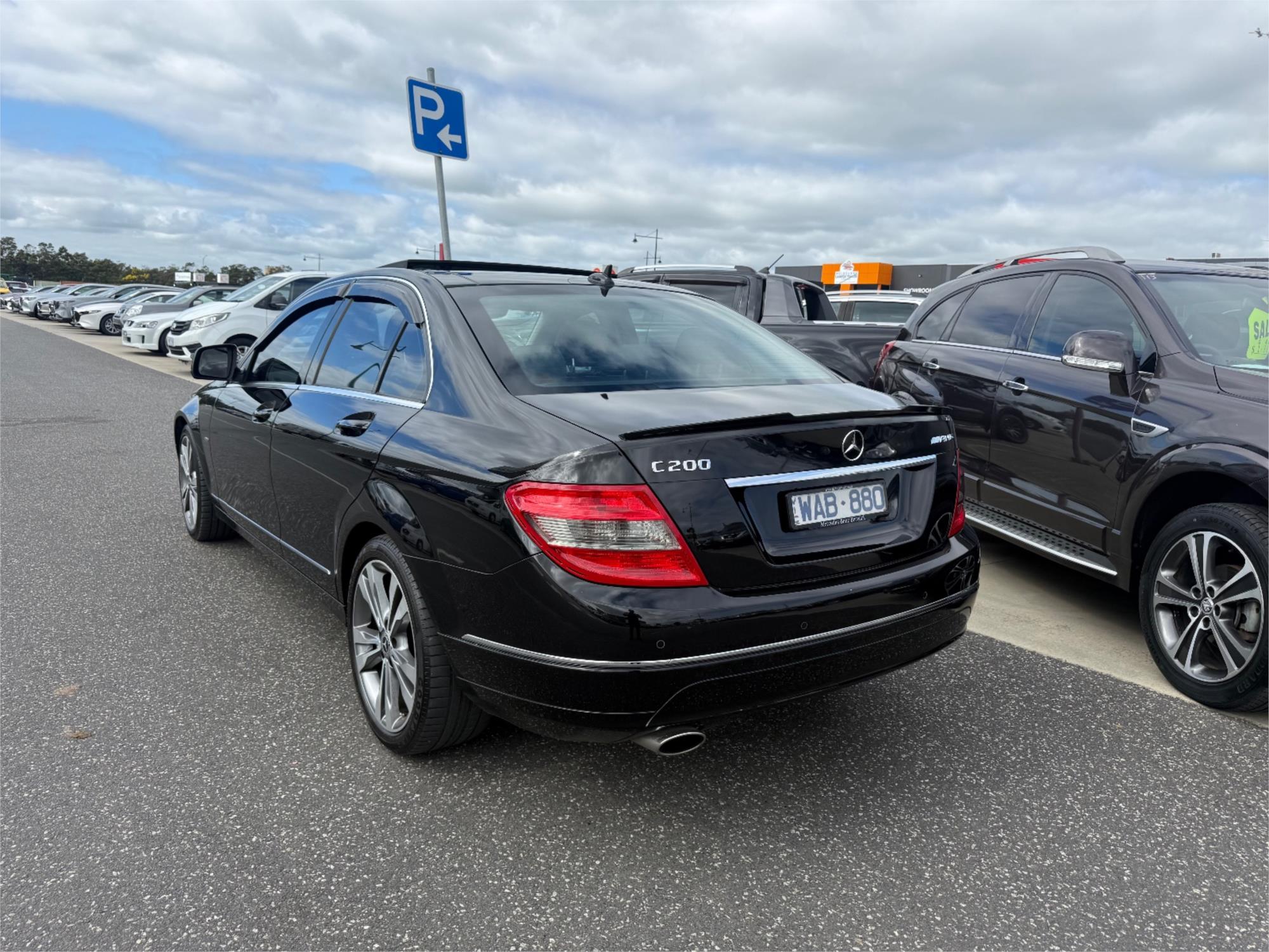 
								2007 MERCEDES-BENZ C200 KOMPRESSOR CLASSIC full									