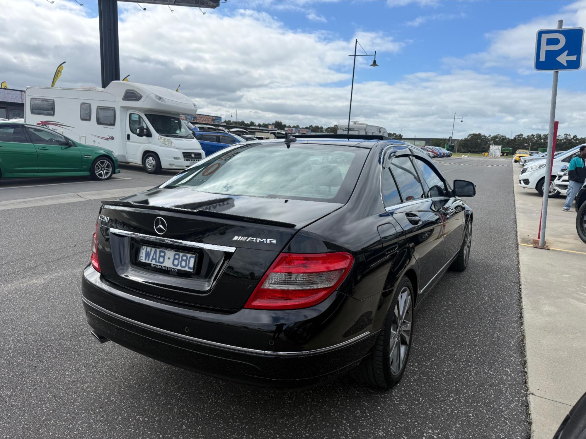 
								2007 MERCEDES-BENZ C200 KOMPRESSOR CLASSIC full									