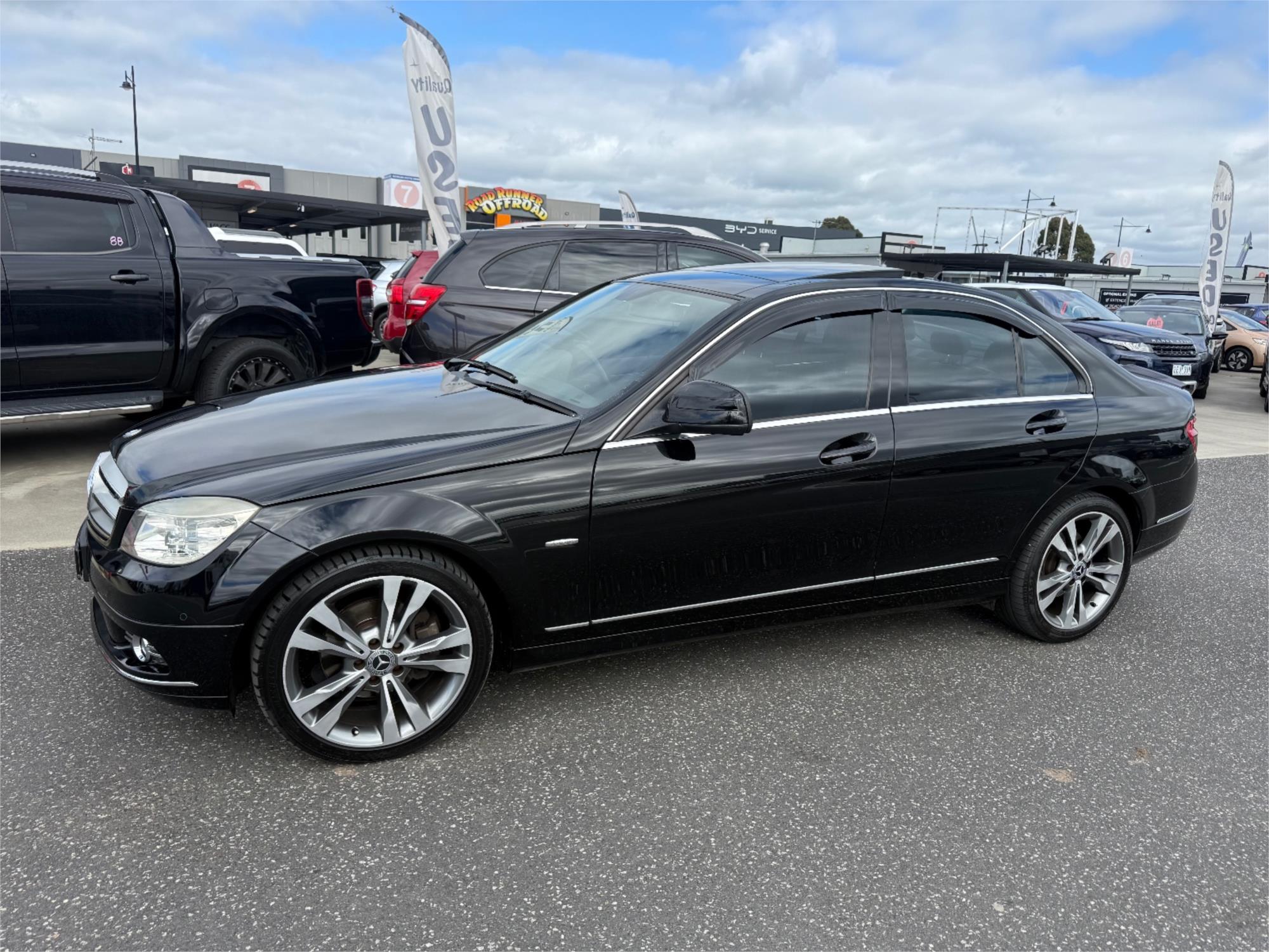 
								2007 MERCEDES-BENZ C200 KOMPRESSOR CLASSIC full									
