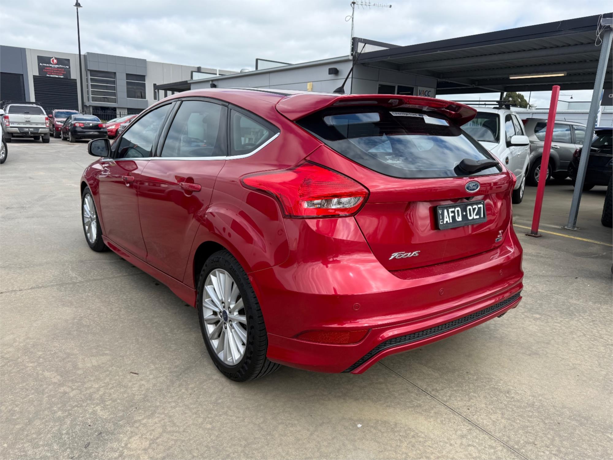 
								2015 FORD FOCUS SPORT full									