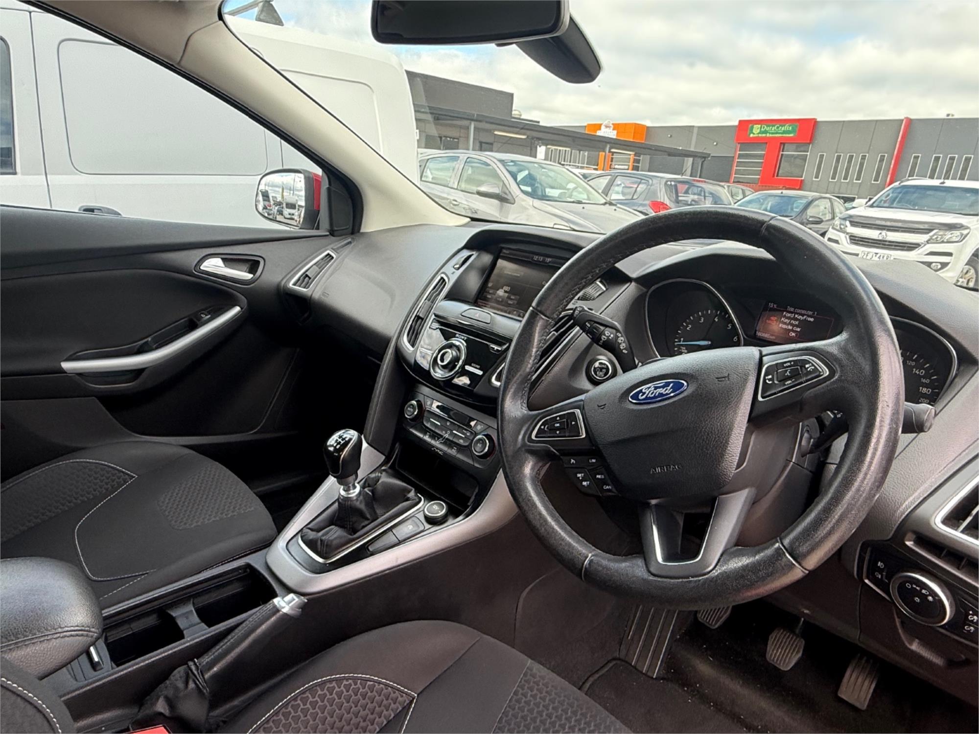 
								2015 FORD FOCUS SPORT full									