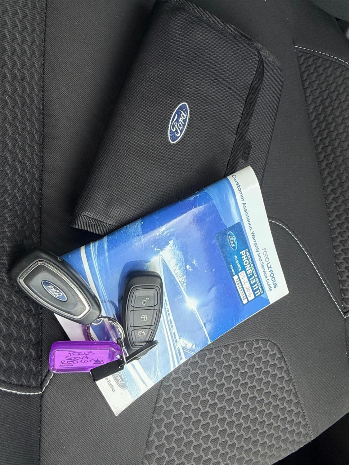 
								2015 FORD FOCUS SPORT full									