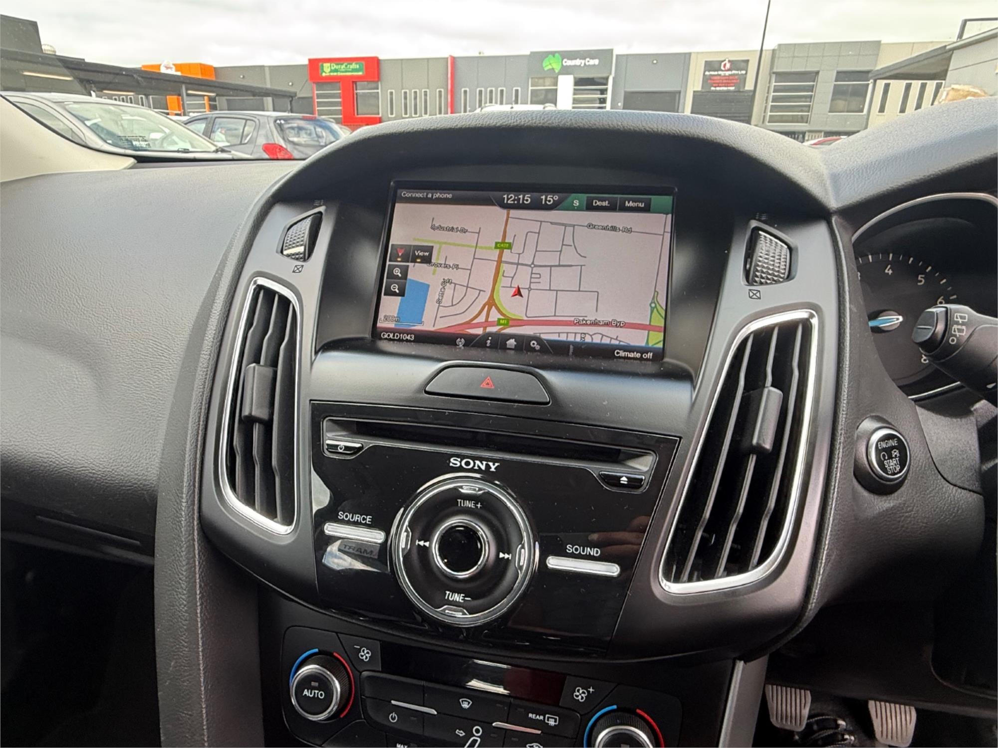 
								2015 FORD FOCUS SPORT full									