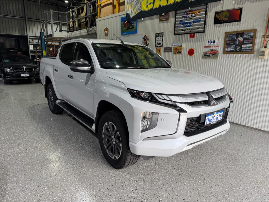 2021 Mitsubishi Triton GLS