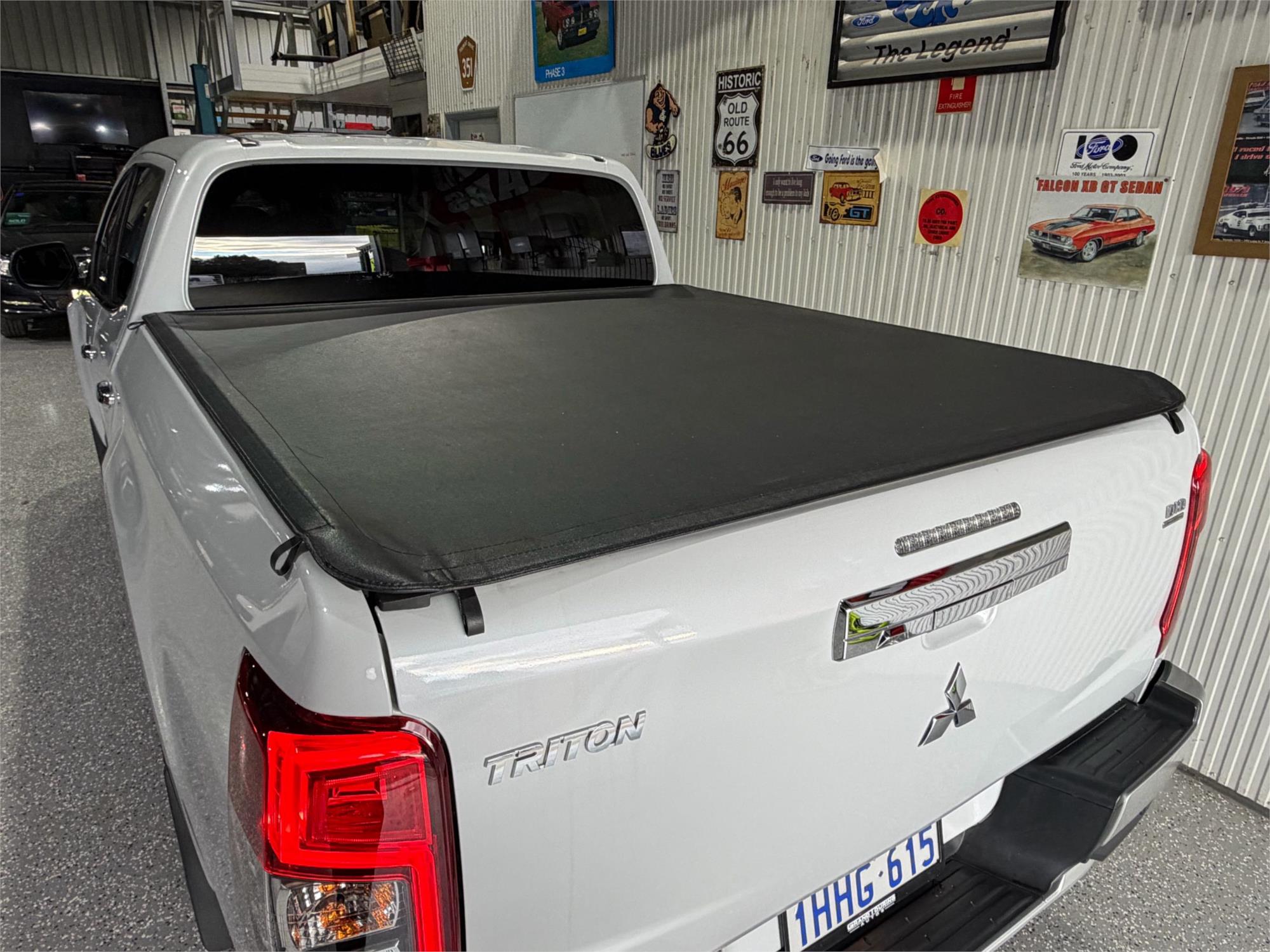
								2021 Mitsubishi Triton GLS full									