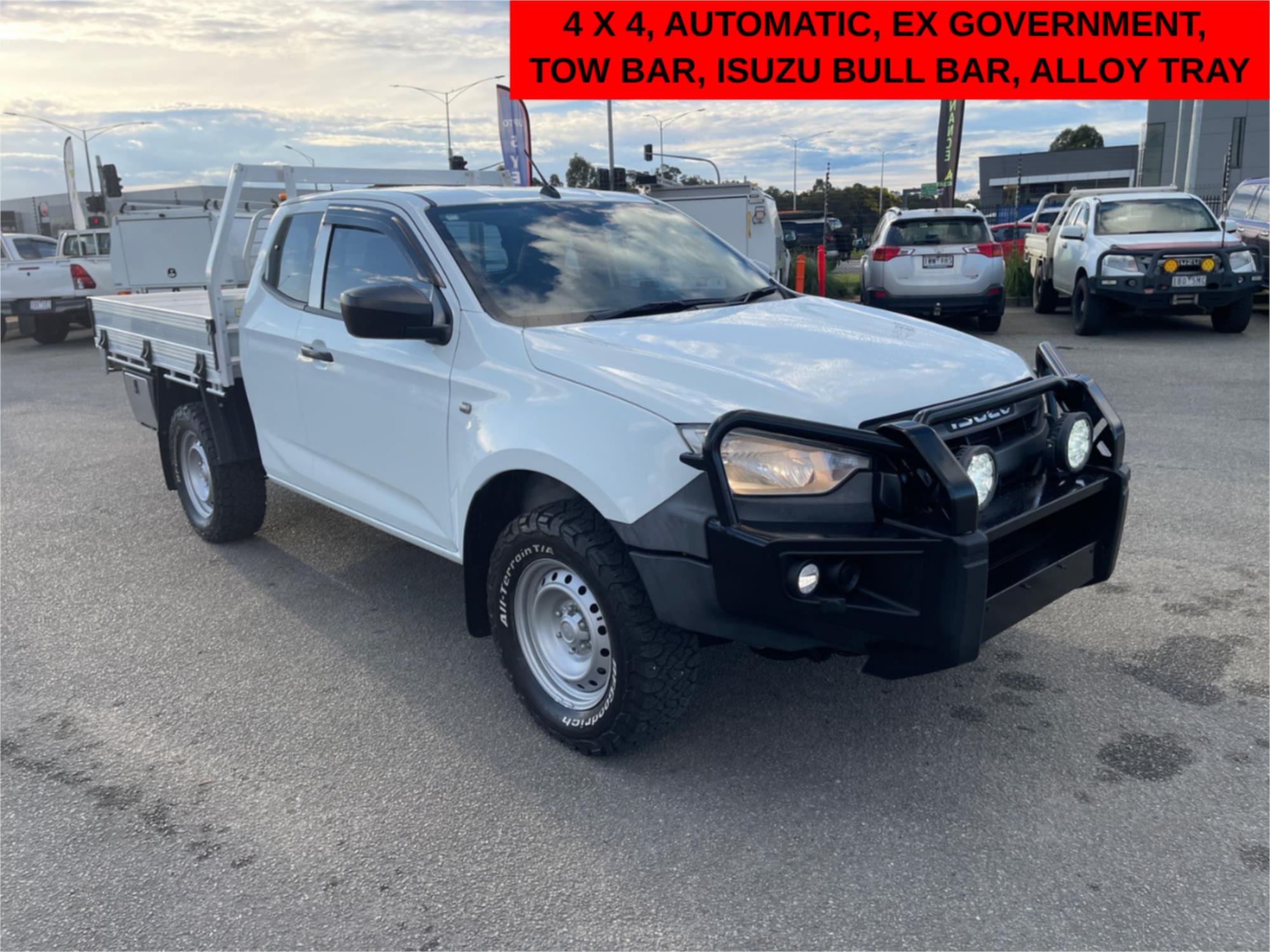 
								2021 Isuzu D-MAX SX full									