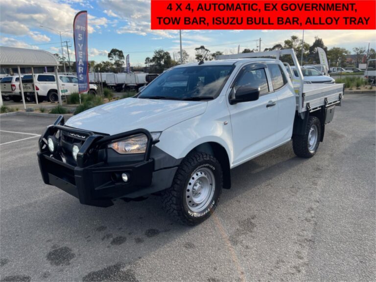 2021 Isuzu D-MAX SX