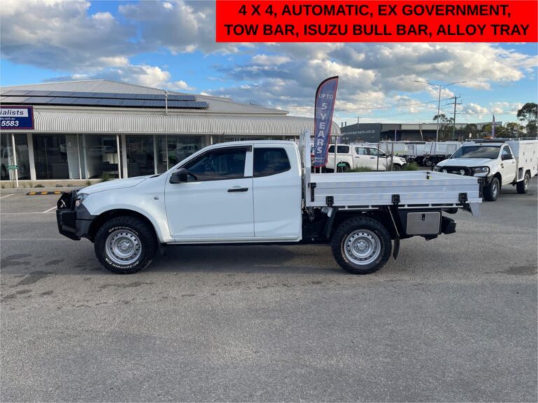 2021 Isuzu D-MAX SX