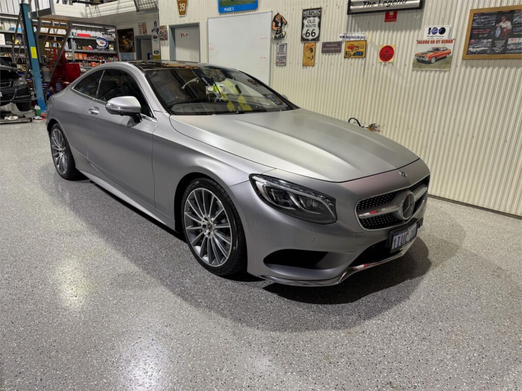 2017 Mercedes-Benz S-Class S500