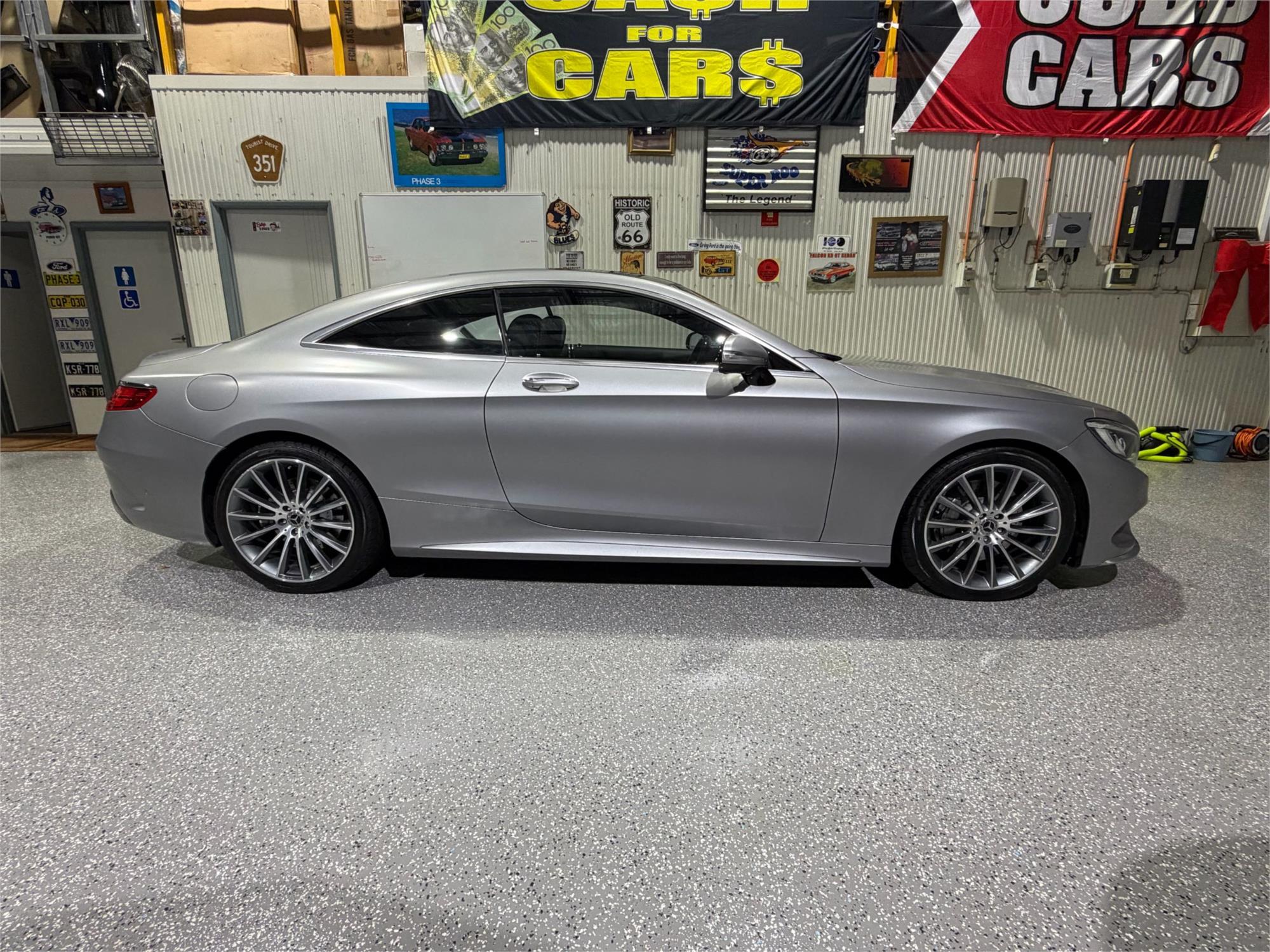 
								2017 Mercedes-Benz S-Class S500 full									