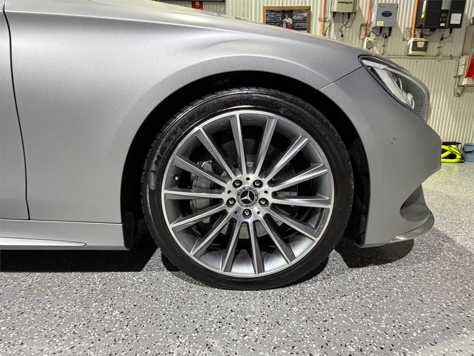 
								2017 Mercedes-Benz S-Class S500 full									