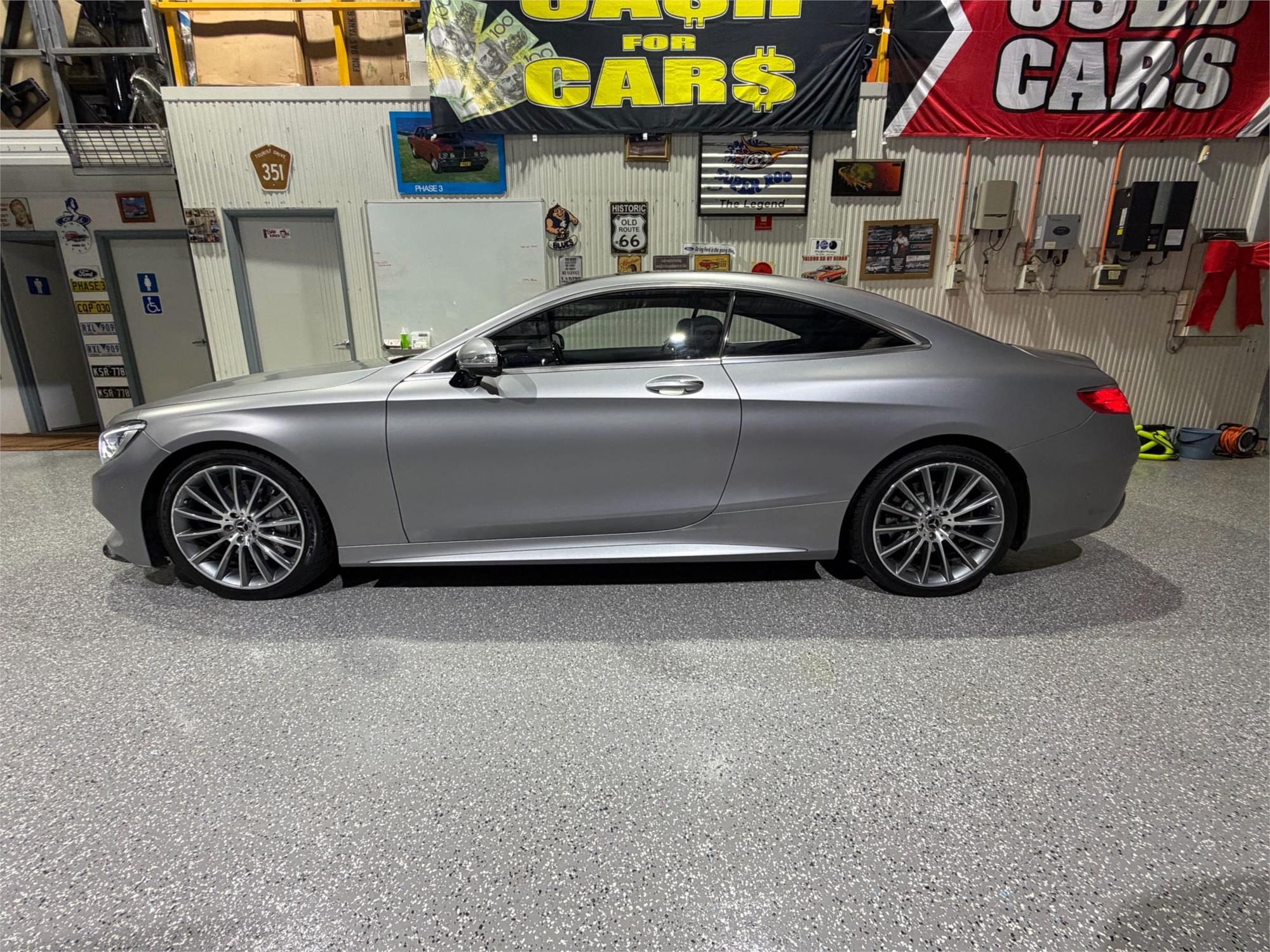 
								2017 Mercedes-Benz S-Class S500 full									