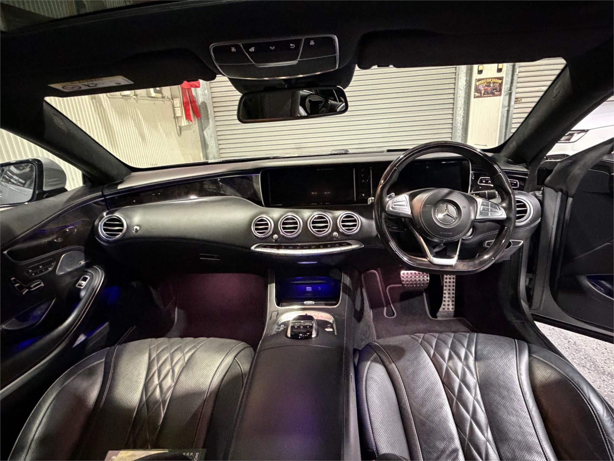 
								2017 Mercedes-Benz S-Class S500 full									