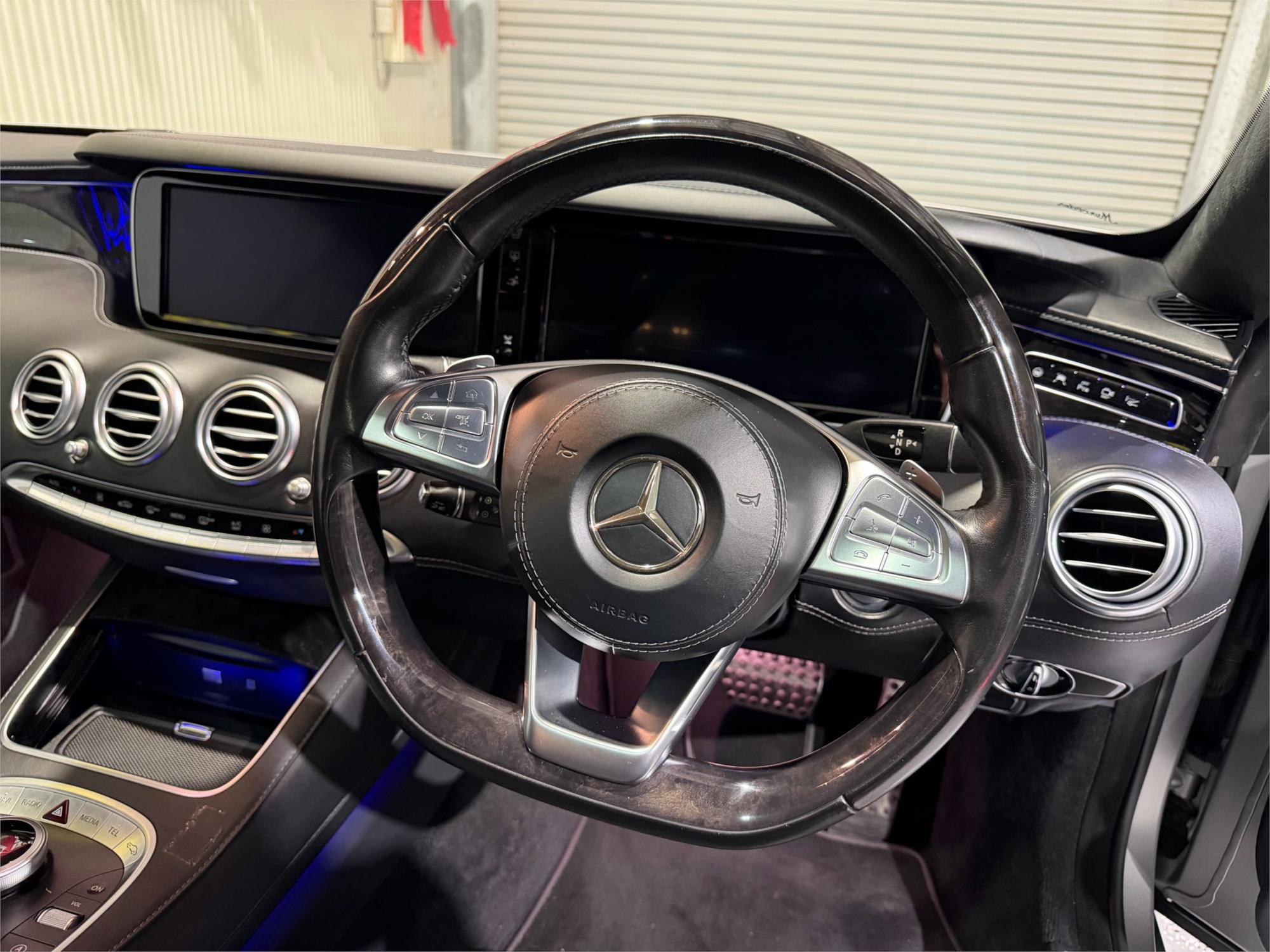 
								2017 Mercedes-Benz S-Class S500 full									
