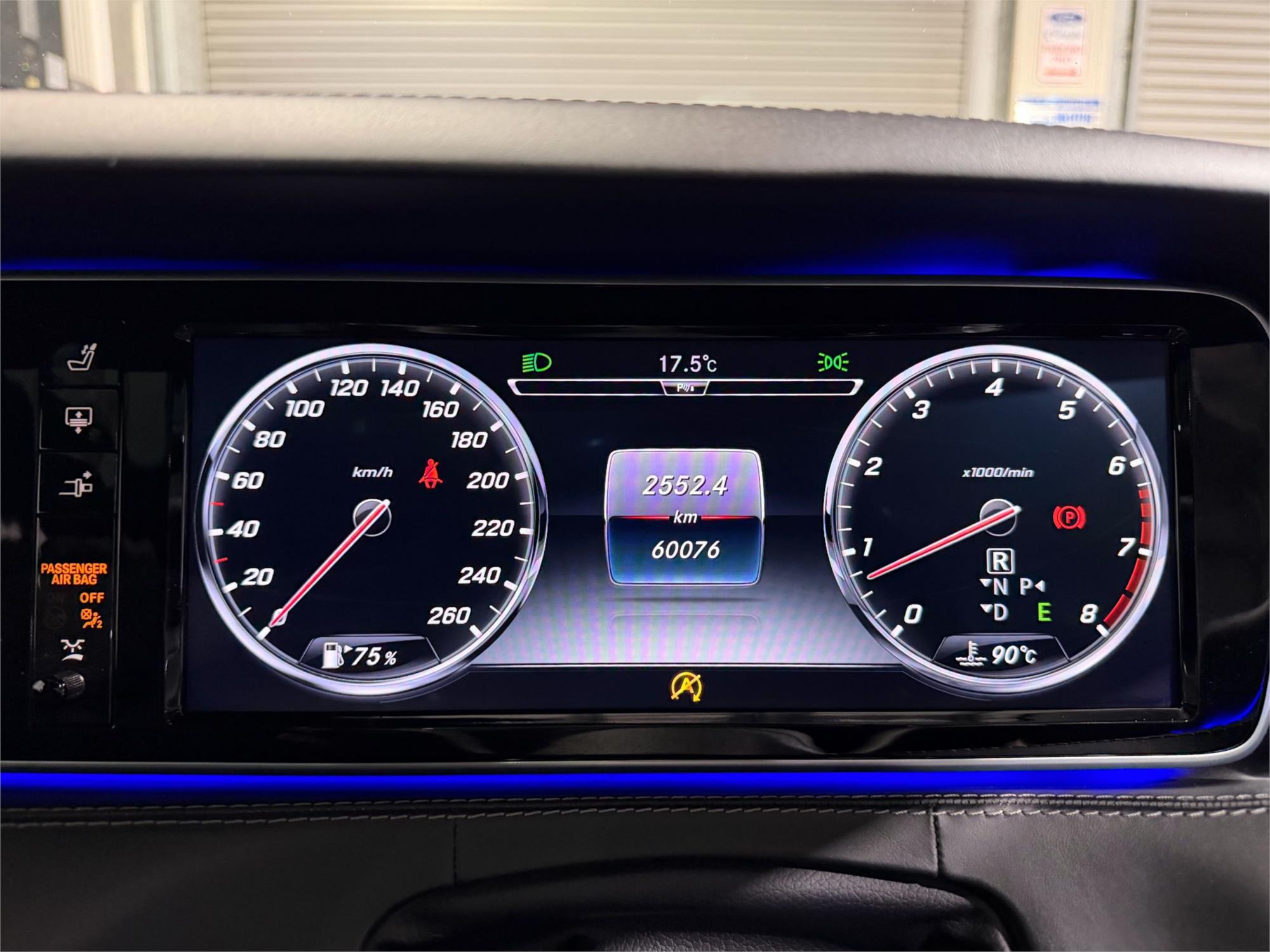 
								2017 Mercedes-Benz S-Class S500 full									
