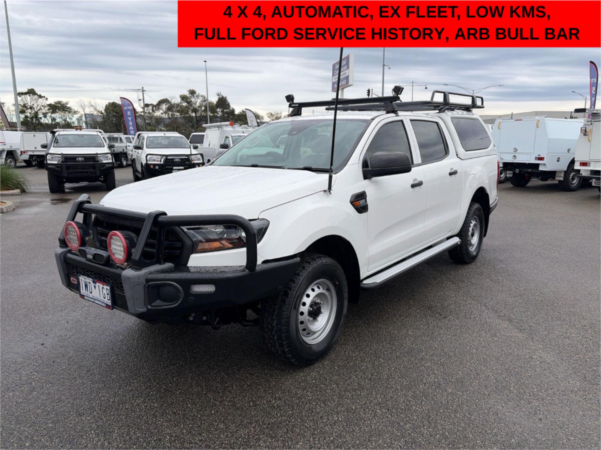 
								2021 Ford Ranger XL full									