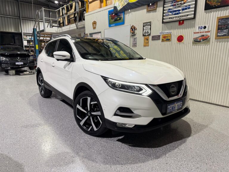 2018 Nissan QASHQAI N-TEC