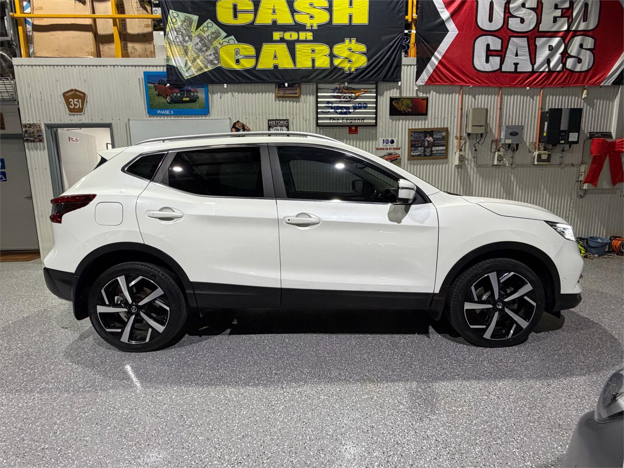 
								2018 Nissan QASHQAI N-TEC full									