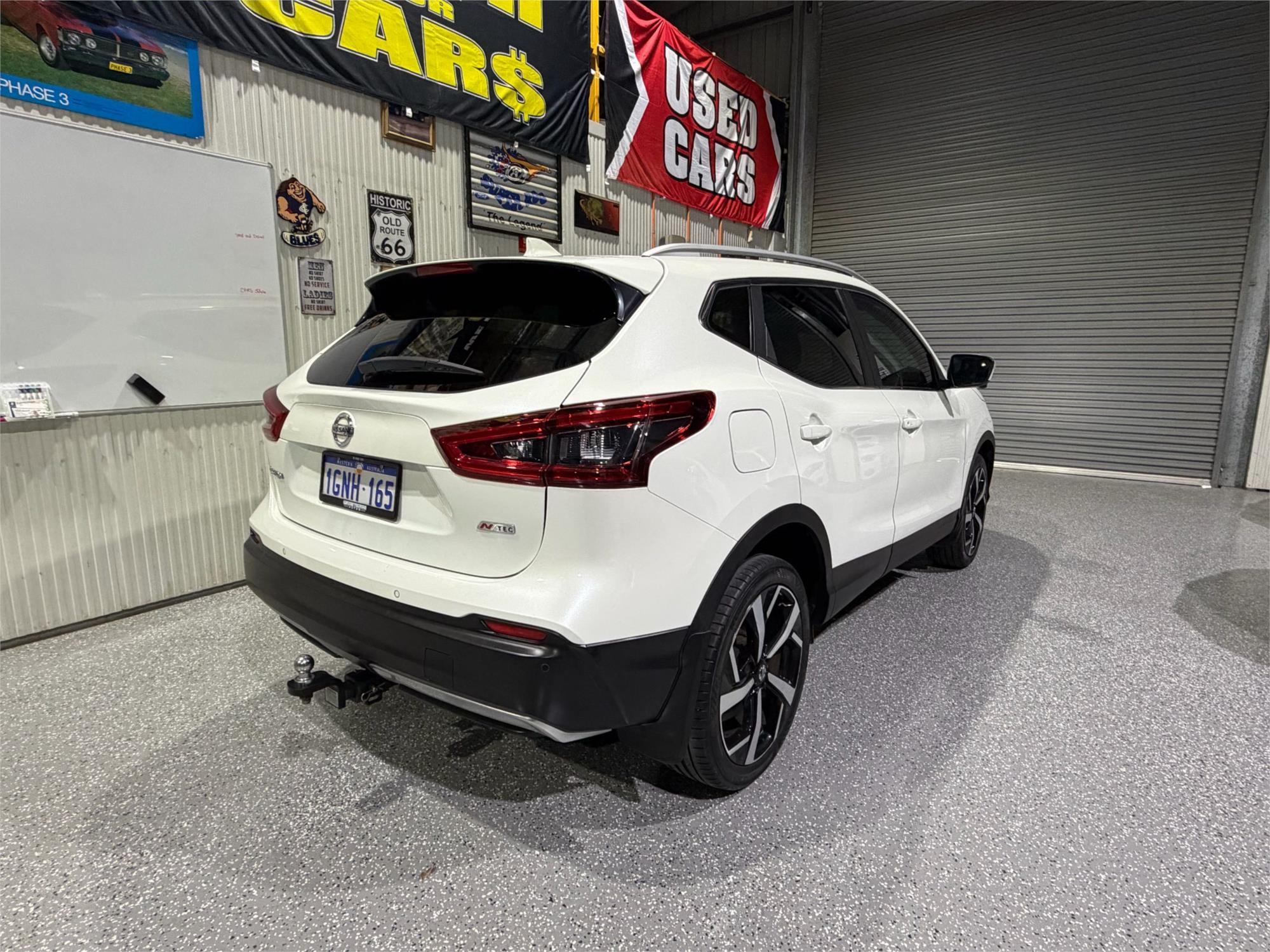 
								2018 Nissan QASHQAI N-TEC full									