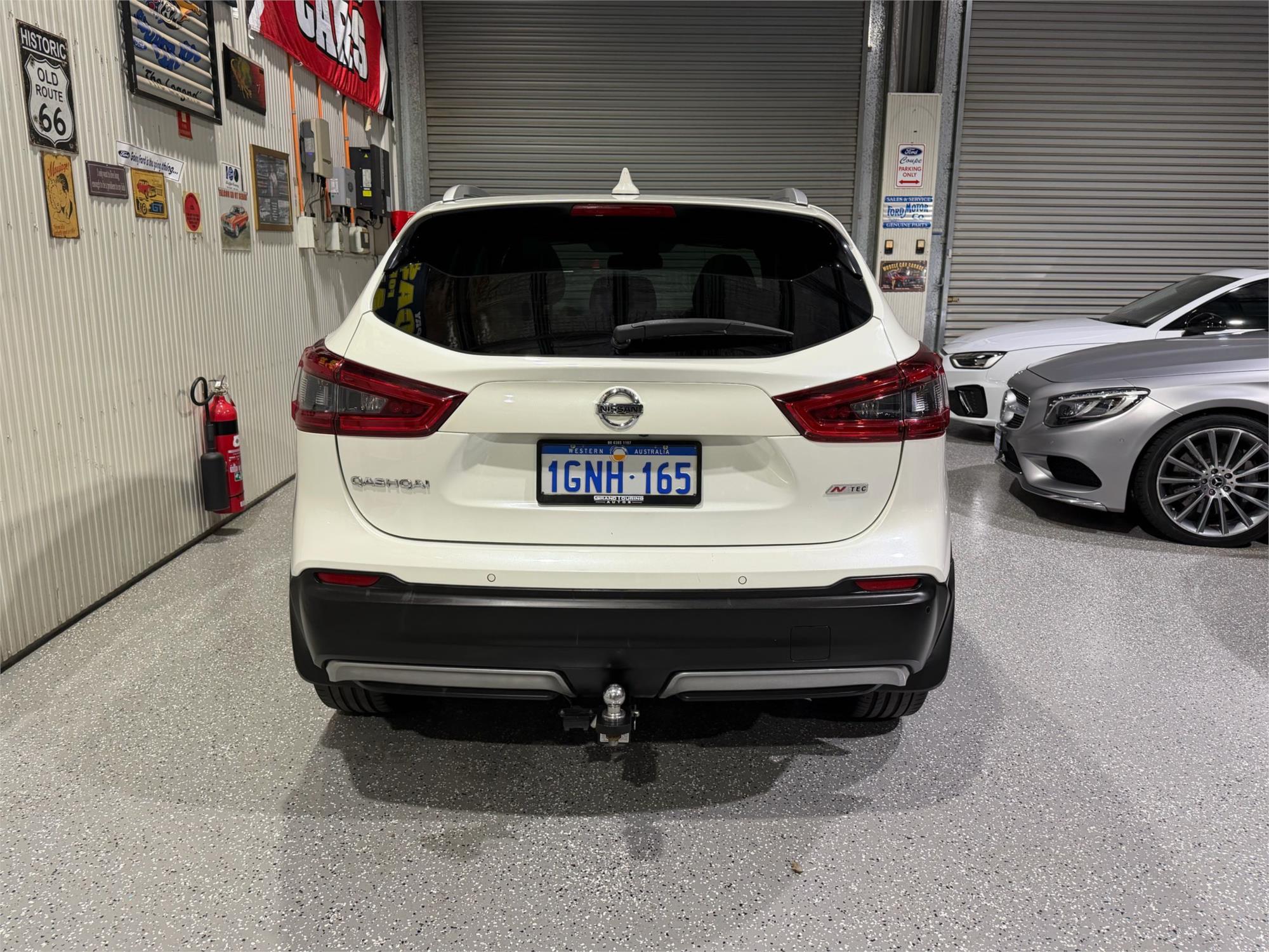 
								2018 Nissan QASHQAI N-TEC full									