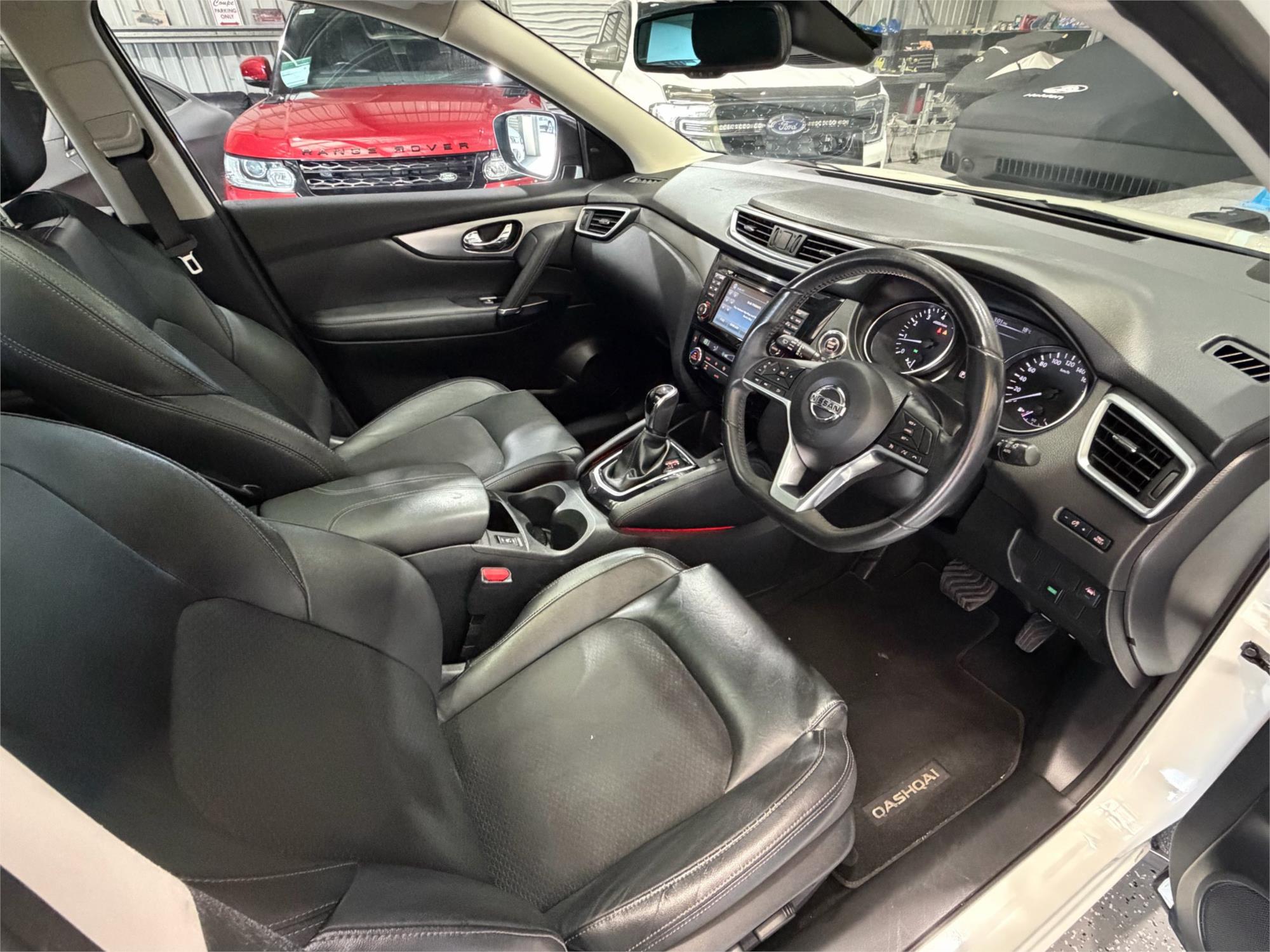 
								2018 Nissan QASHQAI N-TEC full									