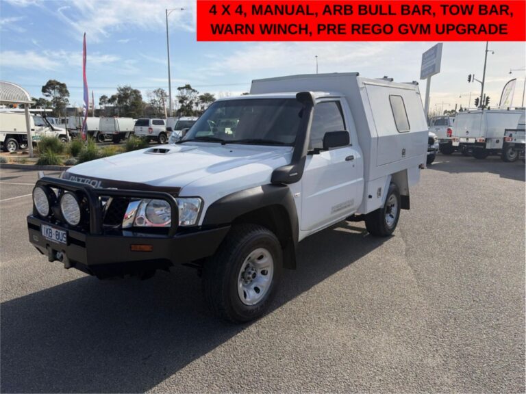 2012 Nissan Patrol DX