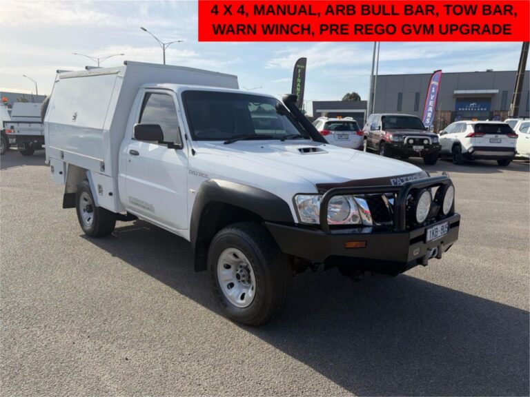 2012 Nissan Patrol DX