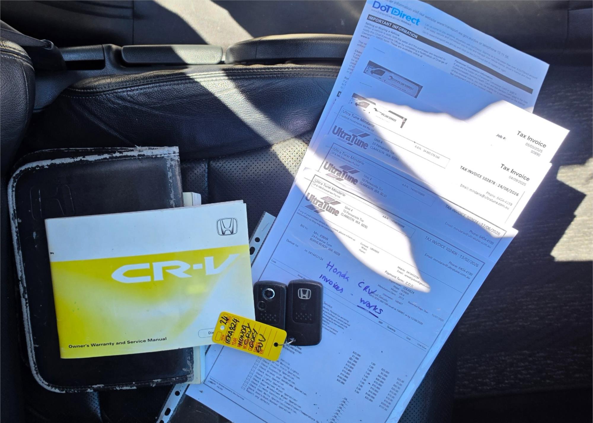 
								2013 Honda CR-V DTi-L full									