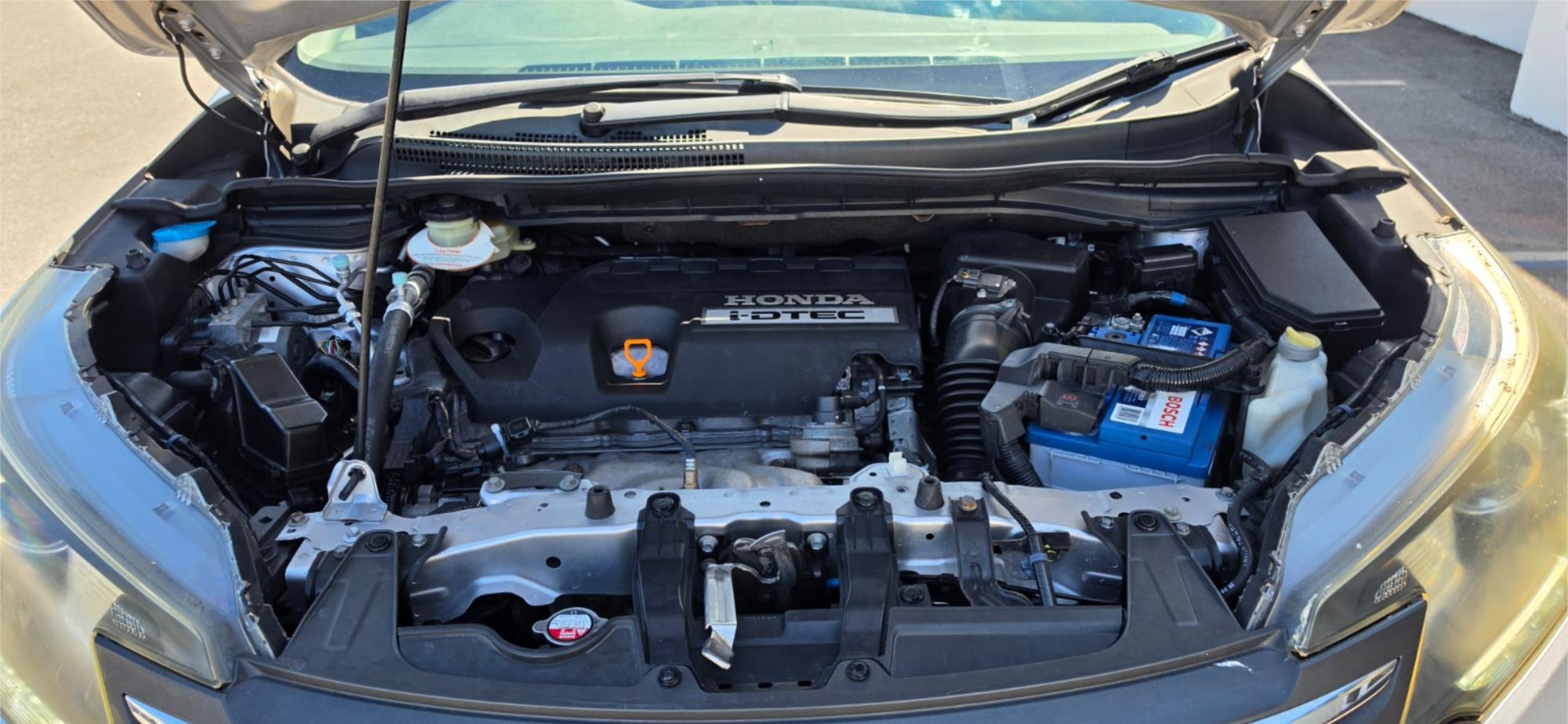 
								2013 Honda CR-V DTi-L full									