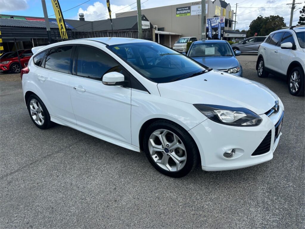 2015 Ford Focus Sport