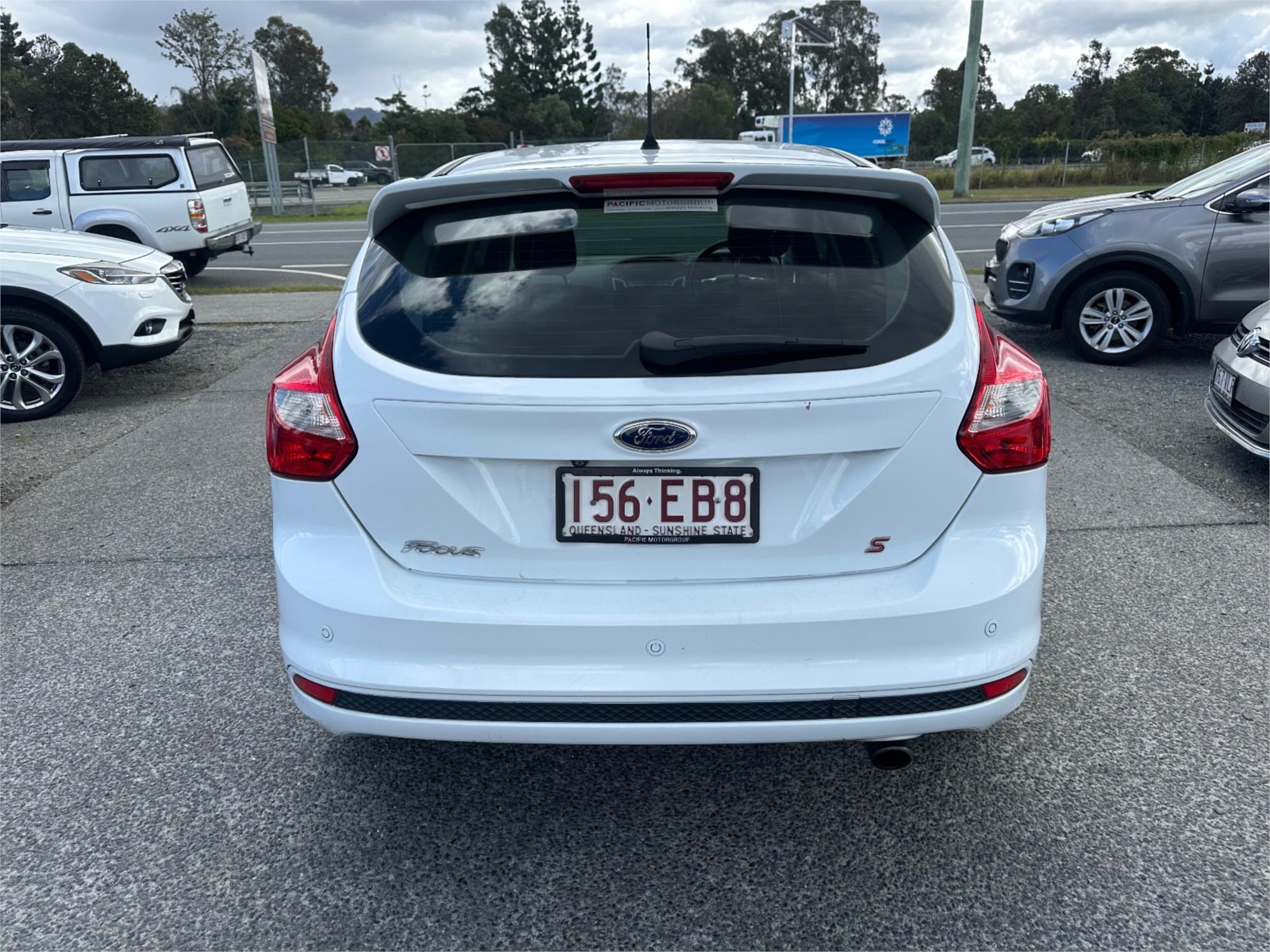 
								2015 Ford Focus Sport full									