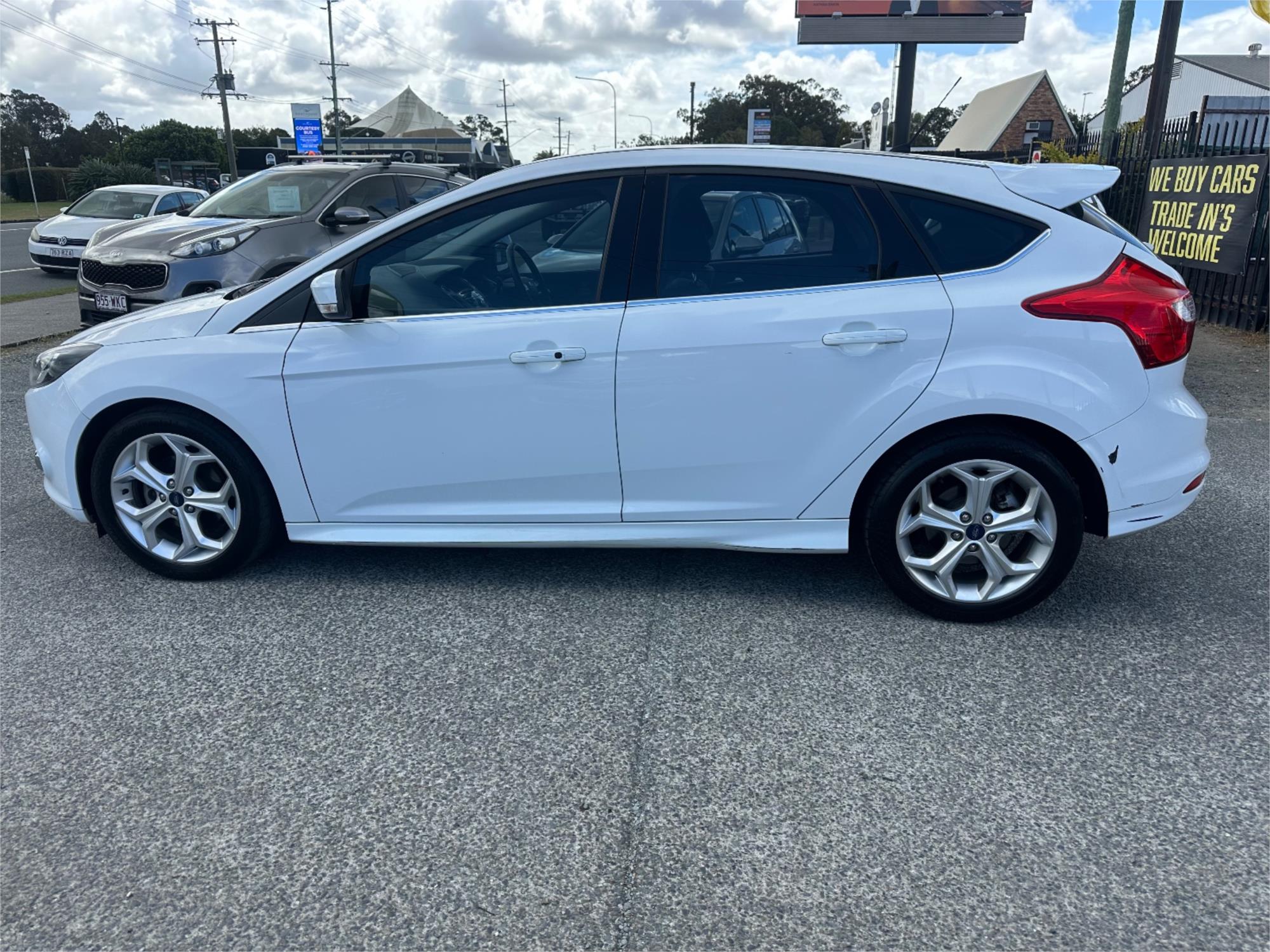 
								2015 Ford Focus Sport full									