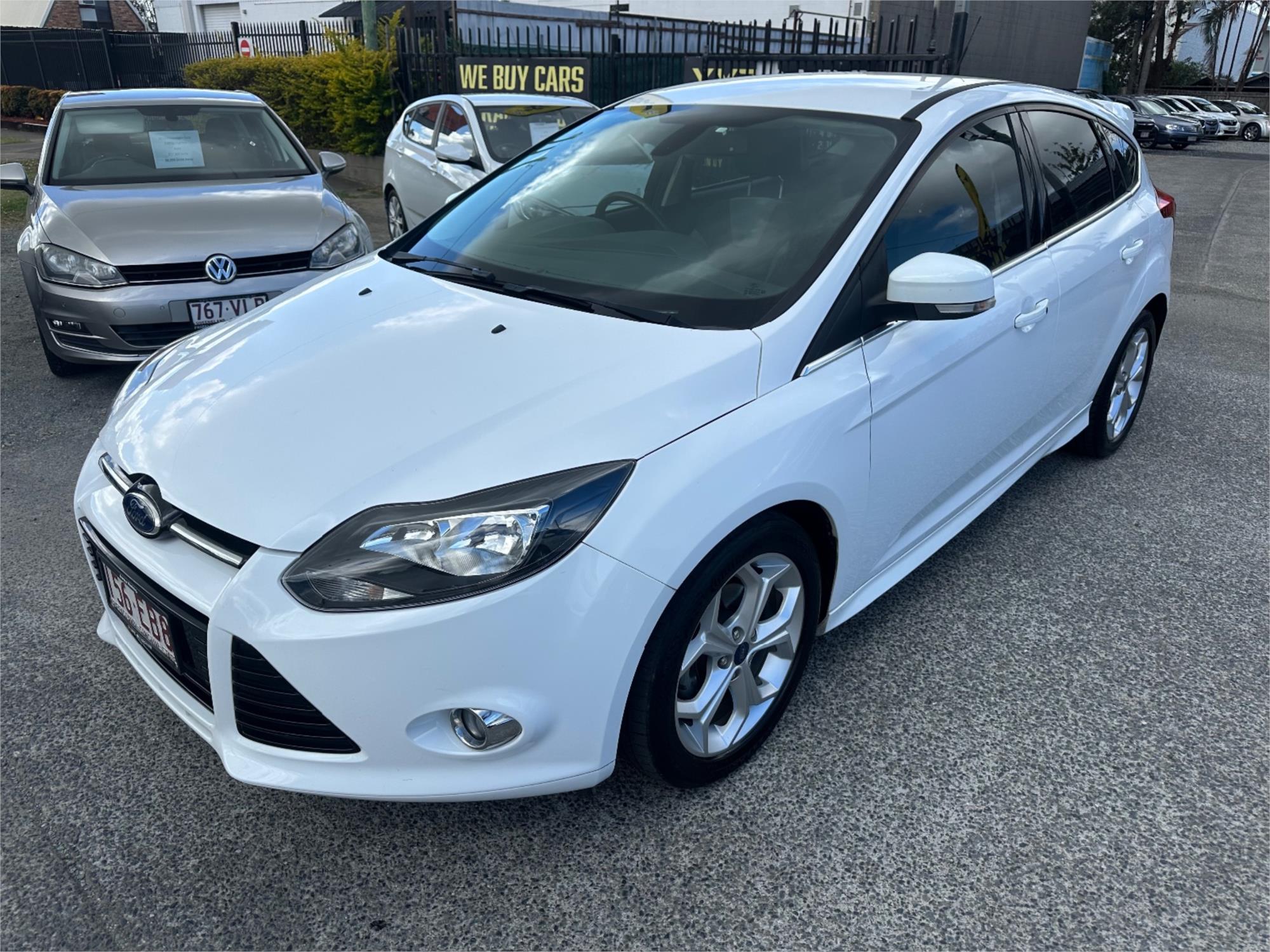 
								2015 Ford Focus Sport full									