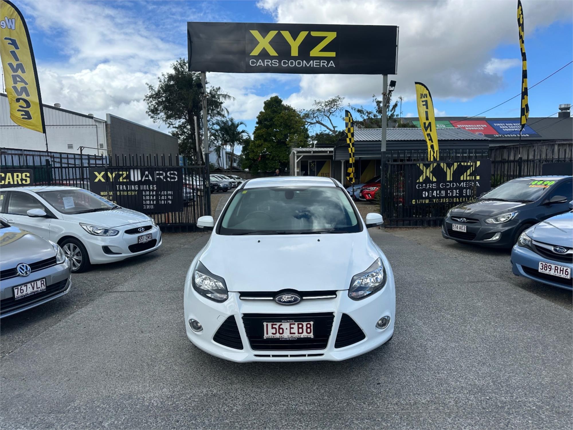 
								2015 Ford Focus Sport full									