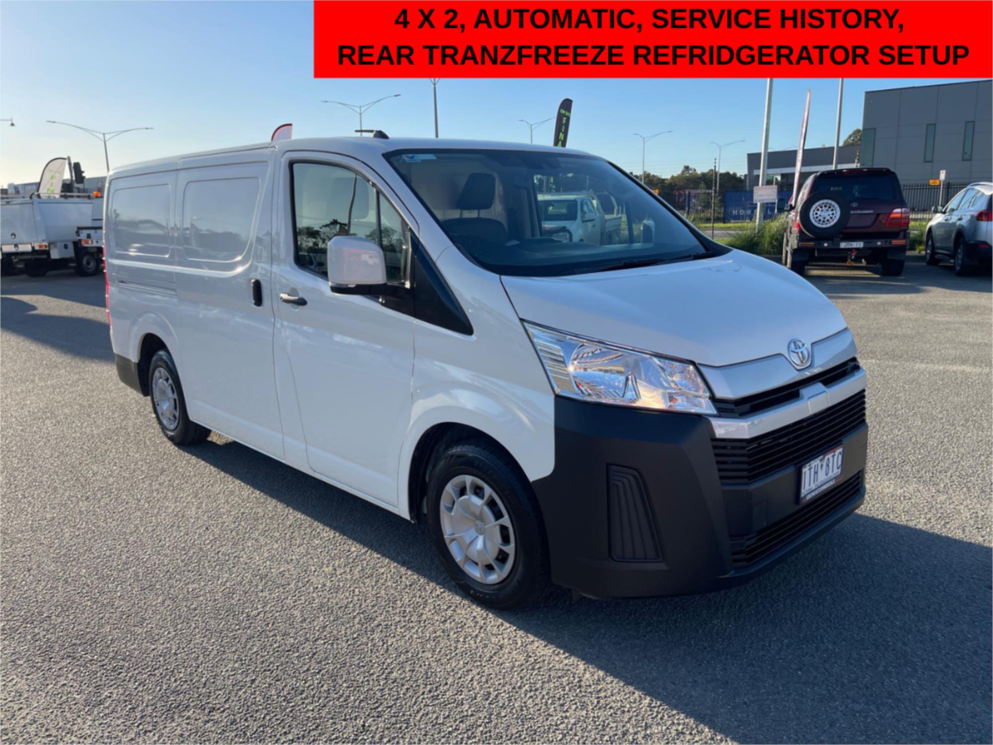 
								2021 Toyota Hiace full									