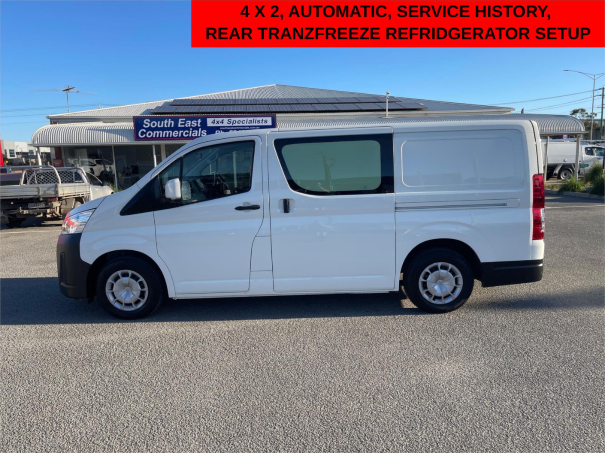 
								2021 Toyota Hiace full									