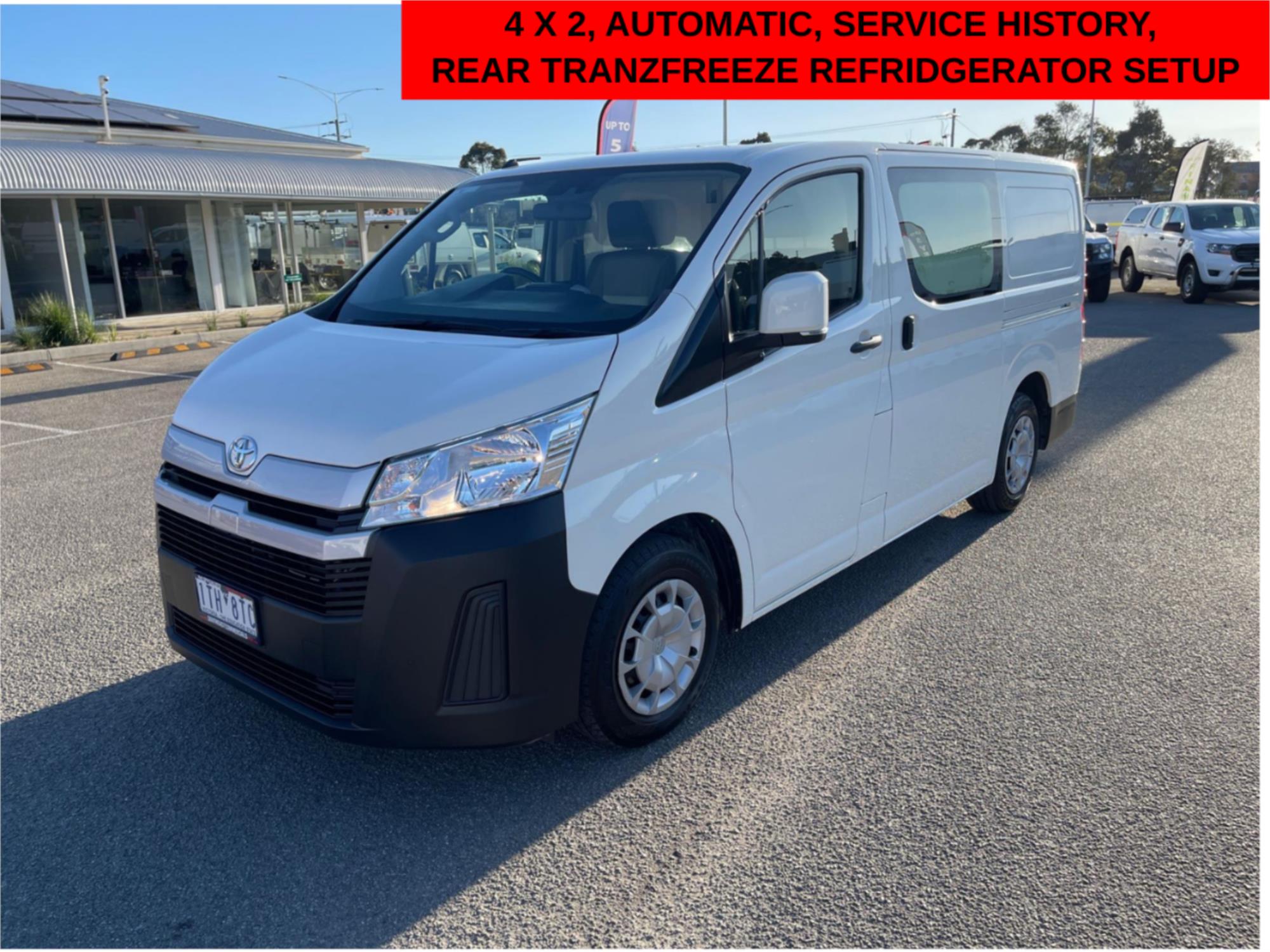 
								2021 Toyota Hiace full									
