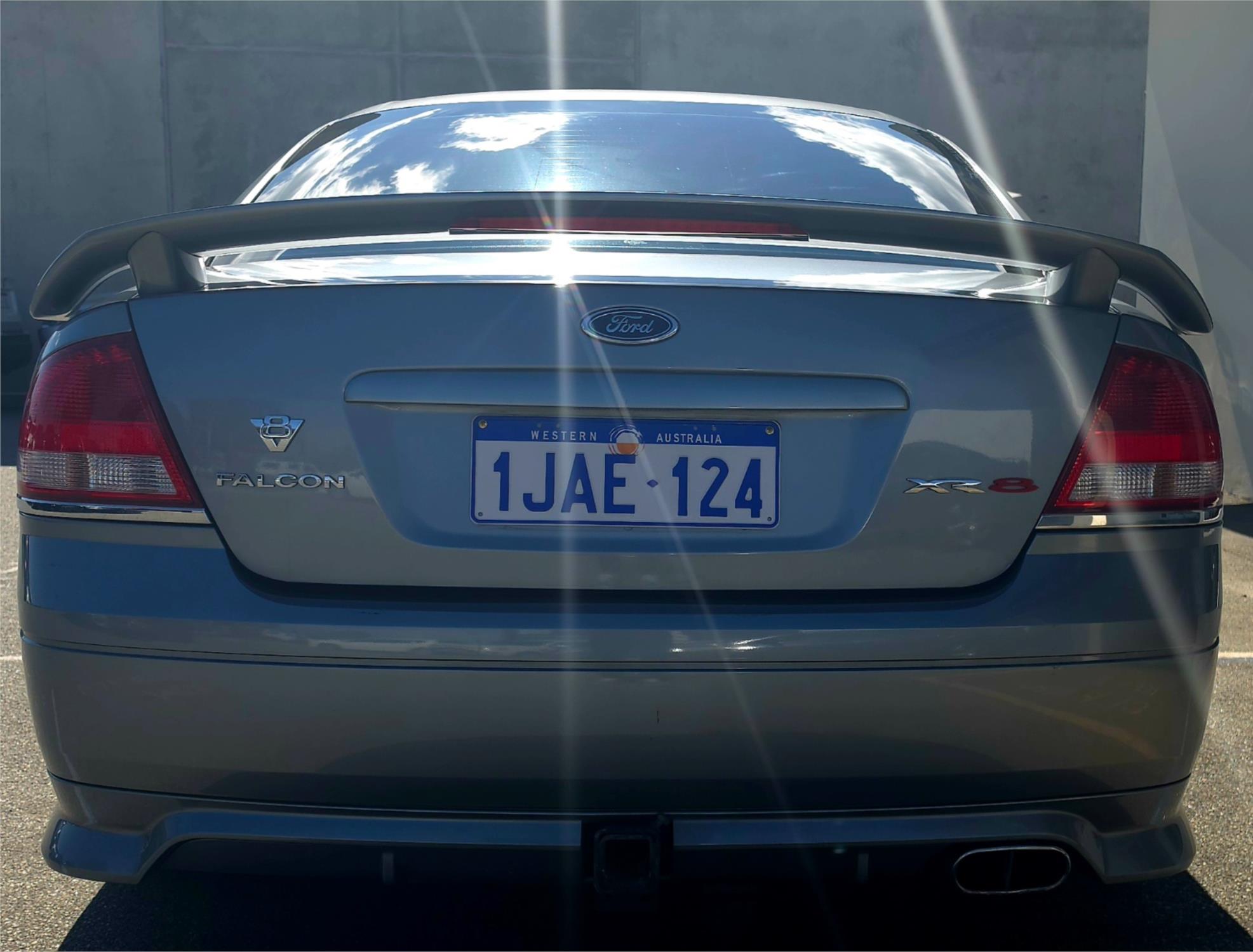 
								2004 Ford Falcon XR8 full									