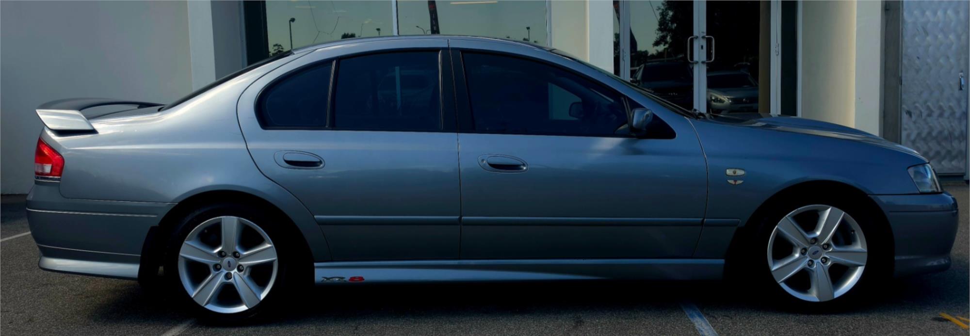
								2004 Ford Falcon XR8 full									