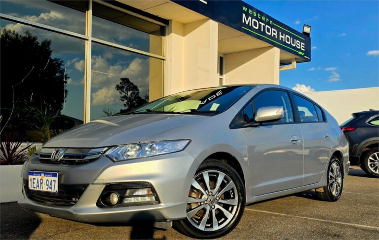 2012 Honda Insight VTi-L