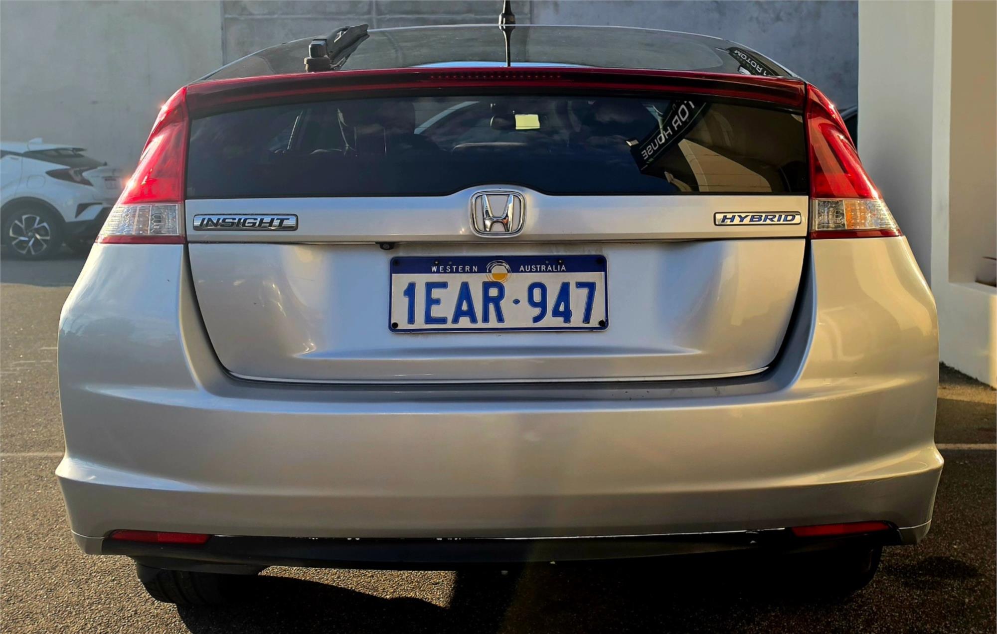 
								2012 Honda Insight VTi-L full									