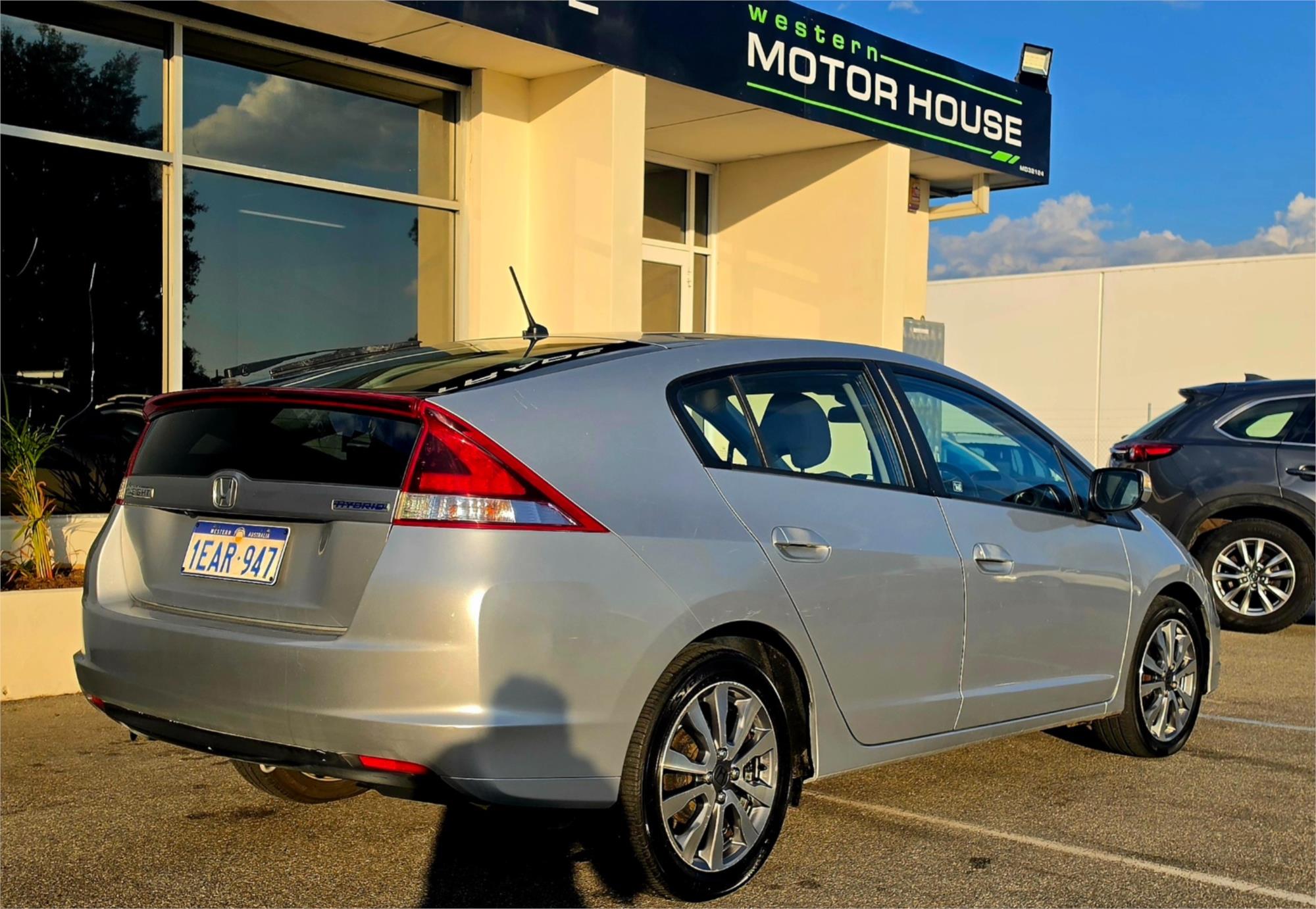 
								2012 Honda Insight VTi-L full									