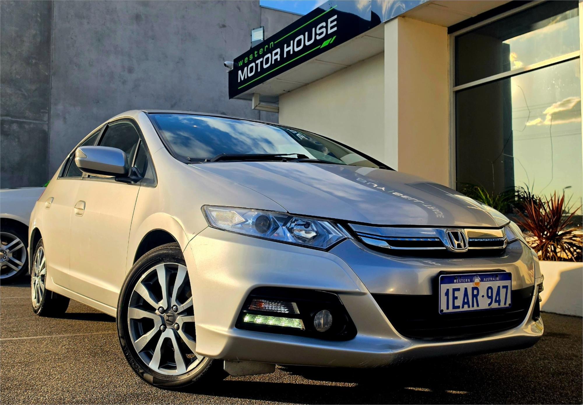 
								2012 Honda Insight VTi-L full									