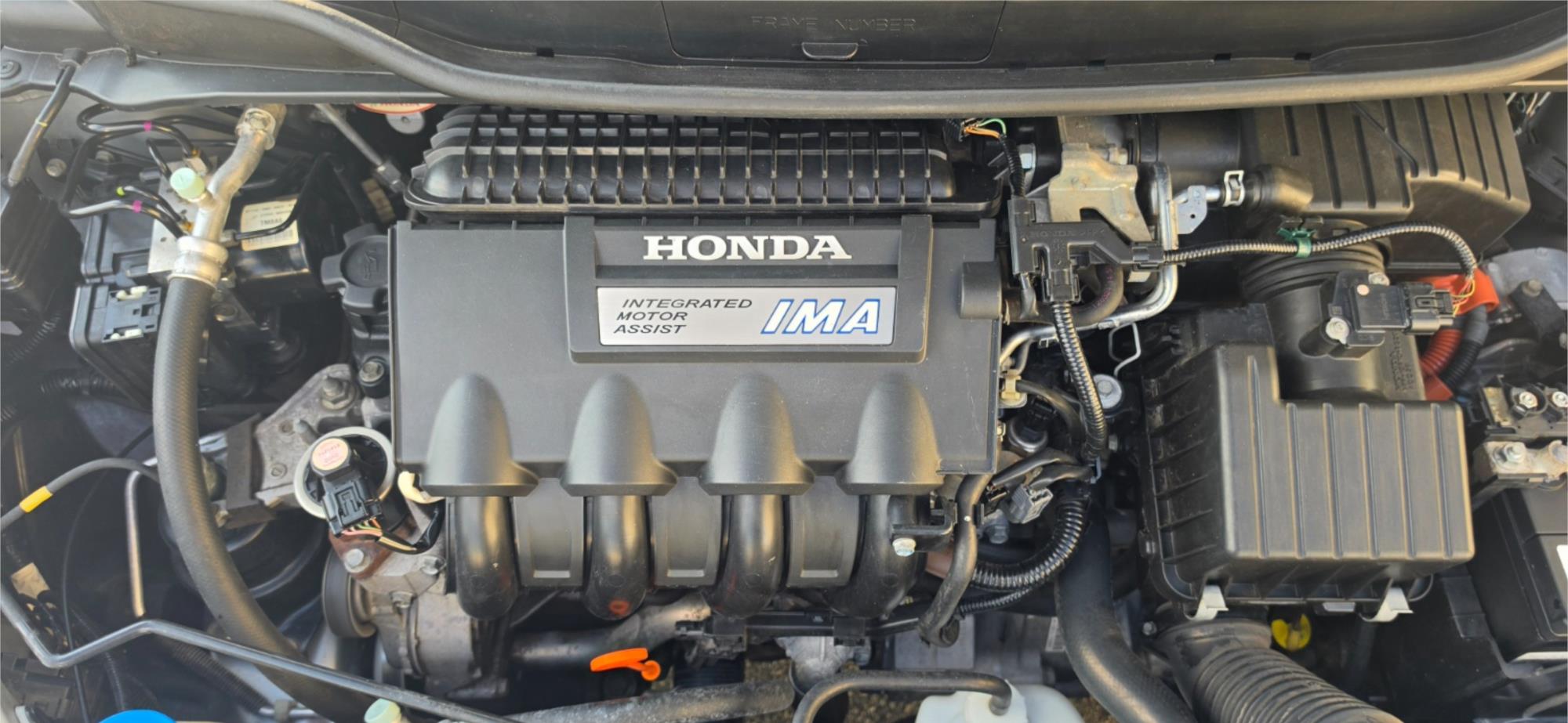 
								2012 Honda Insight VTi-L full									