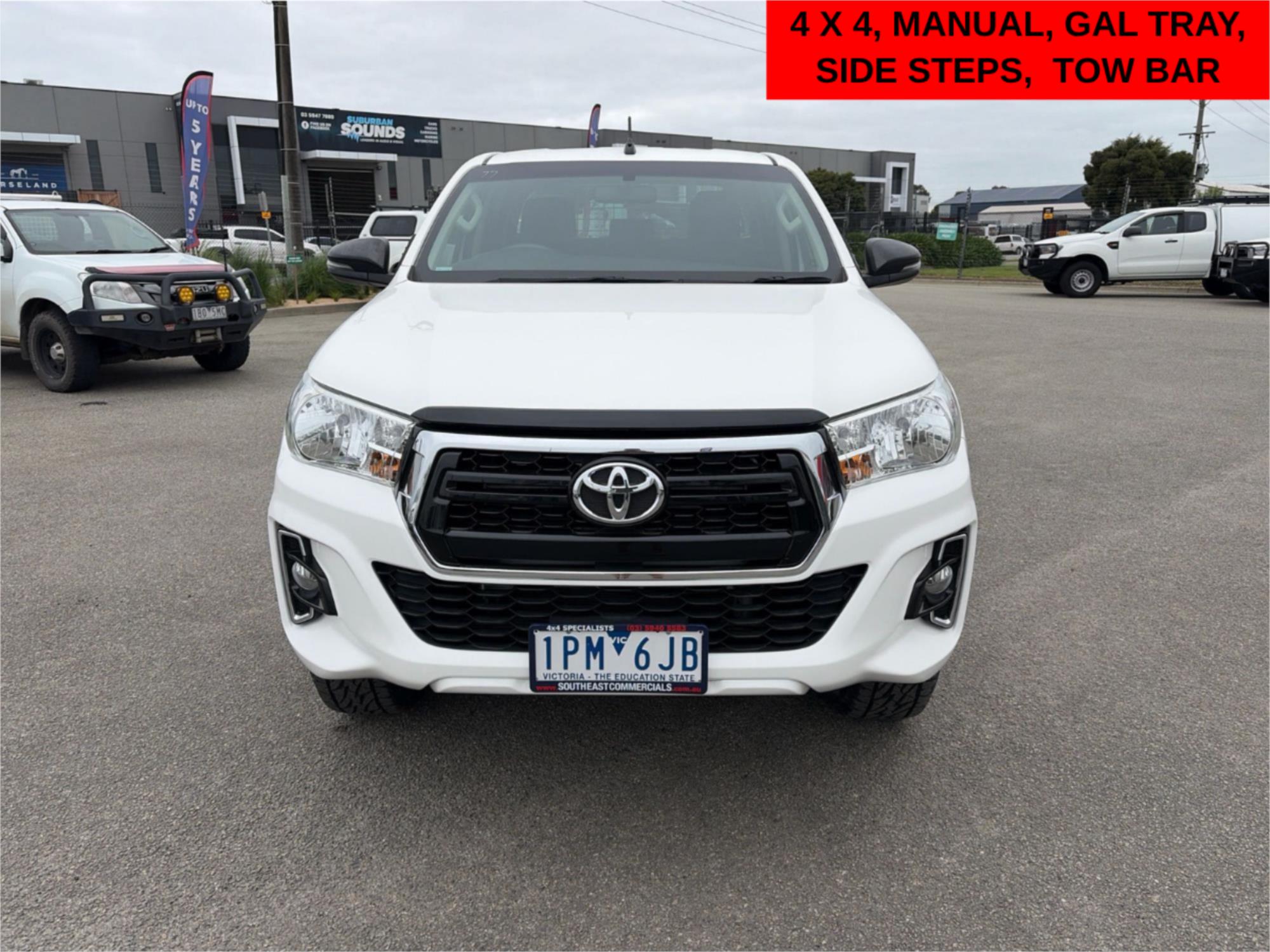 
								2019 Toyota Hilux SR full									