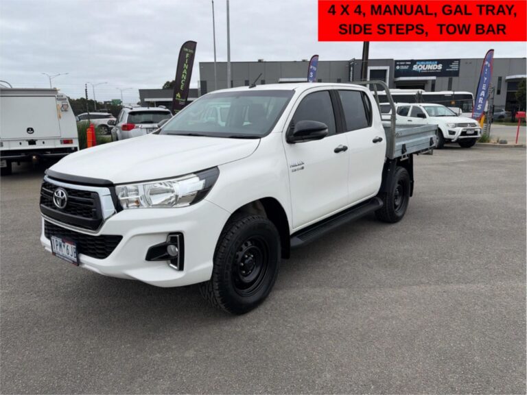 2019 Toyota Hilux SR