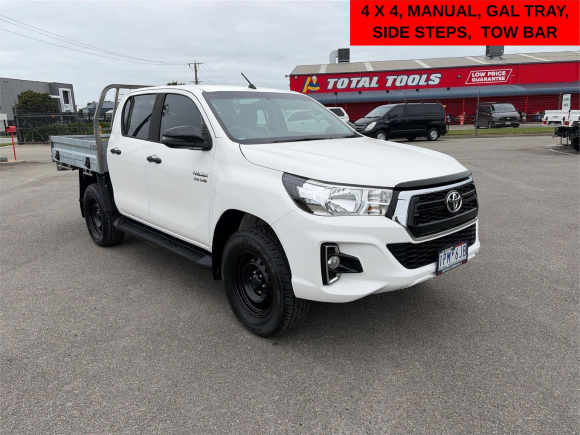 
								2019 Toyota Hilux SR full									