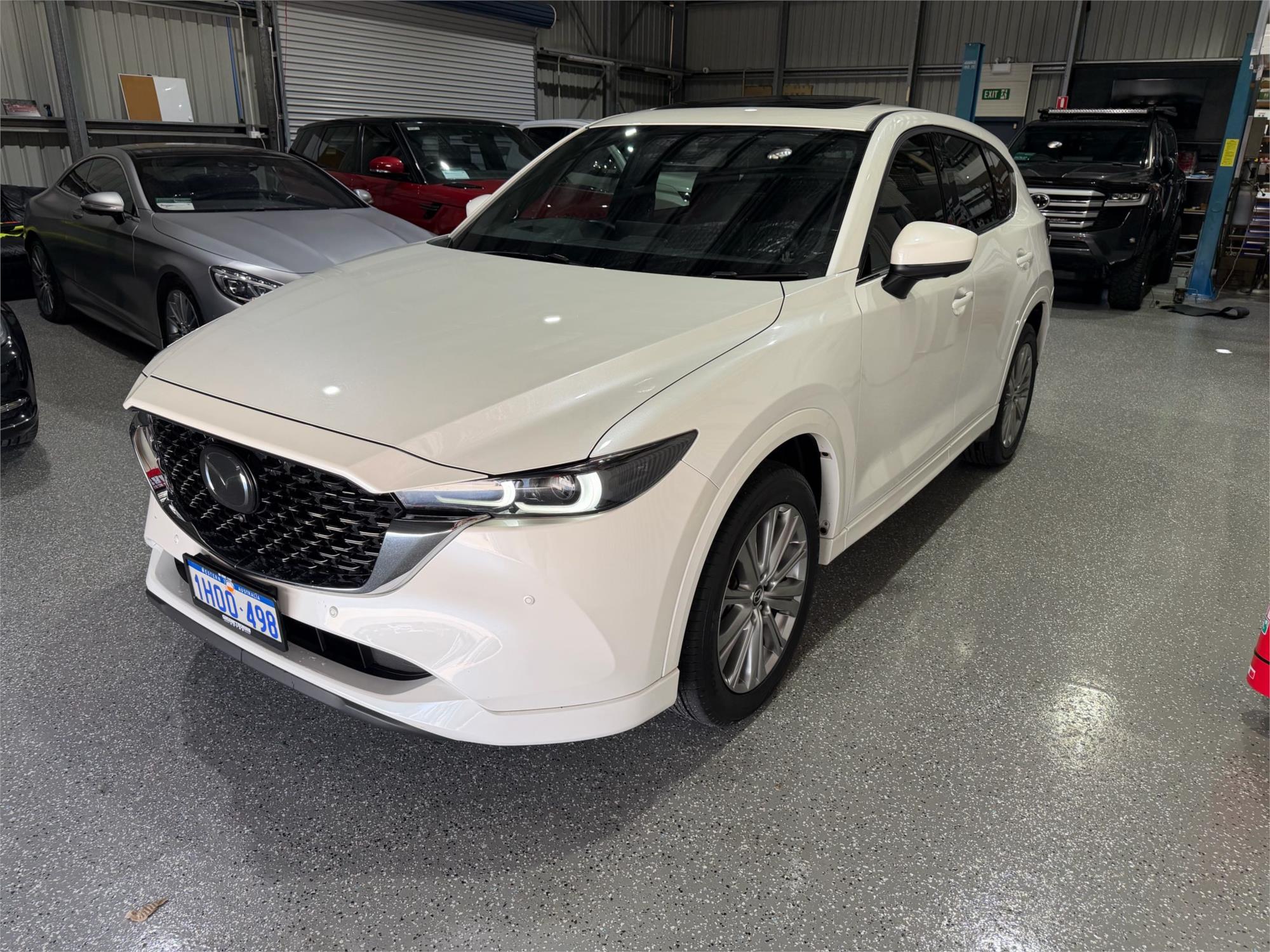 
								2022 Mazda CX-5 Akera full									